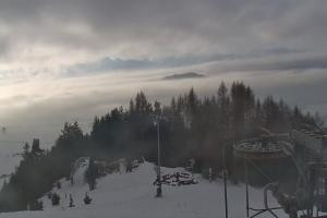 Czorsztyn Kluszkowce Czorsztyn Ski Widok z górnej stacji