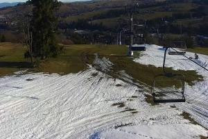 Kamera: Witów Ski Widok z dołu Zakopane Witów Ski Widok z dołu