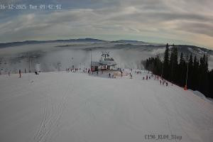 Białka Tatrzańska Kotelnica Białczańska Widok z góry Kolej nr 1