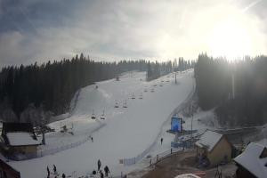 Kamera: Ski Suche SKI SUCHE - widok na stok Poronin Ski Suche SKI SUCHE - widok na stok