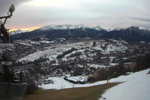 Kamera: Harenda Widok na stok z góry Zakopane Harenda Widok na stok z góry