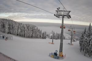 Kamera: Zieleniec Zieleniec SKI Arena - Widok z górnej stacji Zieleniec Zieleniec Zieleniec SKI Arena - Widok z górnej stacji