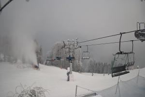 Wisła Soszów WISŁA SOSZÓW - widok na trasę nr 1