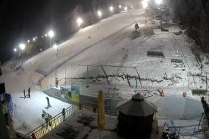 Wisła Soszów WISŁA SOSZÓW - widok na bramki