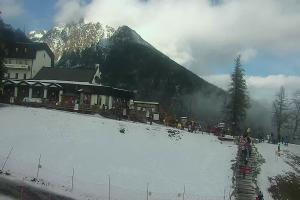 Tatrzańska Łomnica Wysokie Tatry Hrebienok I - 1.285 m n.p.m.