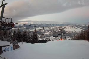 Bukowina Tatrzańska Koziniec Ski Stacja Górna