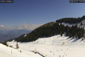 Monte Bondone Monte Bondone Trasa Cordela