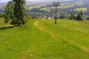 Kamera: Witów Ski Widok z dołu Zakopane Witów Ski Widok z dołu