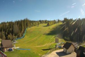 Kamera: Ski Suche SKI SUCHE - widok na stok Poronin Ski Suche SKI SUCHE - widok na stok