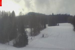 Miroslav - Lipová Lázně Ski centrum Miroslav - Lipová Lázně Kamera Zjazdowa, 605 m n.m.