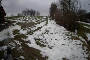 Kiczera KiczeraSki Widok na orczyk