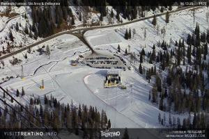 Trevalli Trevalli San Pellegrino Col Margherita - Partenza Funivia