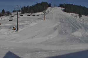Bukowina Tatrzańska Koziniec-Ski Kamera na kolejkę