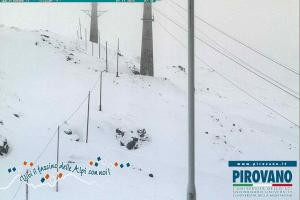 Kamera: Passo Stelvio Widok na Górną stację Trincerone Przełecz Stelvio Passo Stelvio Widok na Górną stację Trincerone