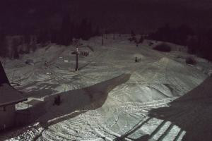 Zakopane Witów Ski Widok na stok