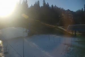 Kamera: Szrenica Ski Arena Stacja dolna Szklarska Poręba Szrenica Ski Arena Stacja dolna