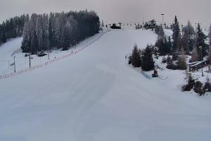 Czorsztyn Kluszkowce Czorsztyn Ski Widok z górnej stacji