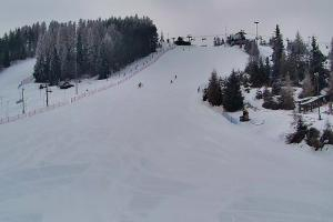 Czorsztyn Kluszkowce Czorsztyn Ski Widok z górnej stacji