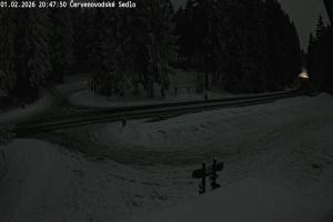 Čenkovice Skiareál Buková hora Červenovodské sedlo