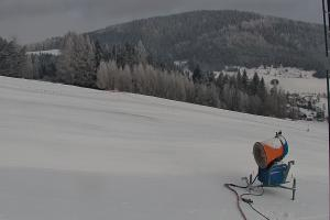 Krynica Słotwiny Stacja narciarska Krynica Słotwiny