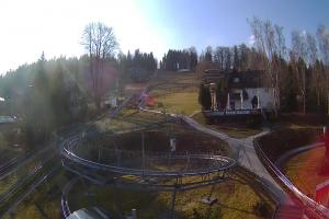 Karpacz Kolorowa Widok na stok