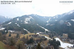 Bad Kleinkirchheim Bad Kleinkirchheim Widok z Kirchleimerhof