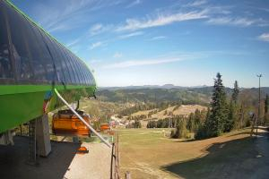Krynica Zdrój Arena Słotwiny Stacja górna