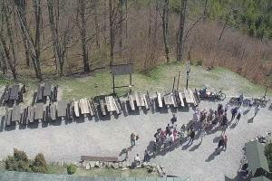 Bielsko Biała Szyndzielnia Widok z wieży widokowej