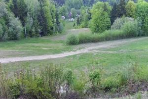 Laskowa-Kamionna Laskowa Ski Widok na stok