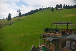Zieleniec Zieleniec Zieleniec SKI Arena - Widok z dolnej stacji