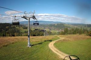 Bukowina Tatrzańska Rusiń-ski Górna stacja