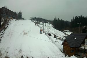 Krynica Henryk Ski Widok na stok