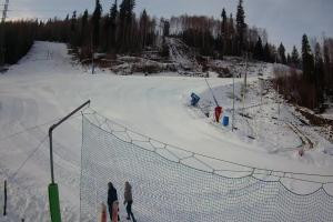 Wisła Skolnity Wisła Skolnity - ski Centrum kamera 3