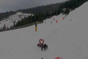 Jasna Jasna - Chopok Priehyba II. - 1.342 m n. m.