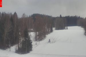 Miroslav - Lipová Lázně Ski centrum Miroslav - Lipová Lázně Kamera Zjazdowa, 605 m n.m.