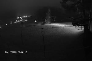 Stężyca Wieżyca Wyciąg A z góry