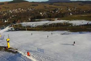 Kamera: Master Ski Widok na kolej krzesełkową Tylicz Master Ski Widok na kolej krzesełkową