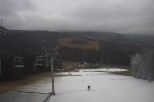 Tylicz Tylicz Ski Widok na stok