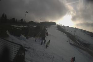 Kamera: Master Ski Widok na dolne partie ośrodka Tylicz Master Ski Widok na dolne partie ośrodka