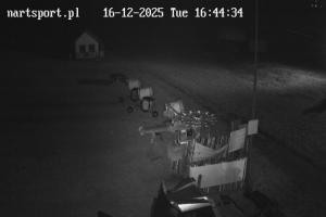 Rąblów Nartsport Widok na stok