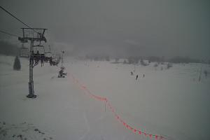 Kamera: Zagroń Widok na stok i kolejkę Istebna Zagroń Widok na stok i kolejkę