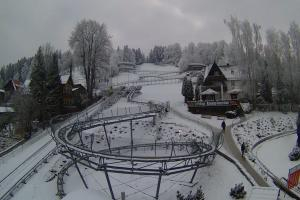 Karpacz Kolorowa Widok na stok