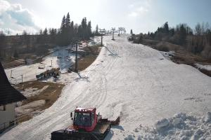 Zakopane Witów Ski Widok na stok