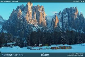 Val di Fassa - Carezza Val di Fassa - Carezza Vigo di Fassa - Catinaccio