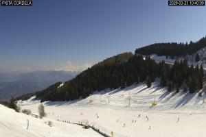 Monte Bondone Monte Bondone Trasa Cordela