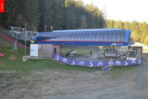 Bílá SKI Vítkovice-Bílá Spodní stanice lanové dráhy