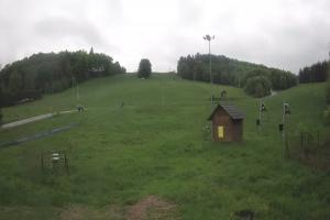 Siepraw Siepraw Ski Widok z kamery na stok w Sieprawiu