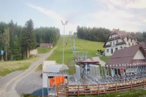 Kamera: Beskid Ski Widok na stok Spytkowice Beskid Ski Widok na stok