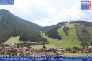 Kamera: Kronplatz - Plan de Corones Widok na S.Vigilio/St.Vigil Kronplatz - Plan de Corones Kronplatz - Plan de Corones Widok na S.Vigilio/St.Vigil