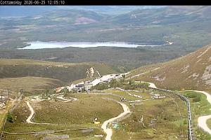 Cairgorm Cairgorm Lower Slopes Webcam